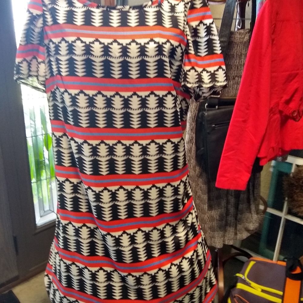 Love Notes Southwest Dress